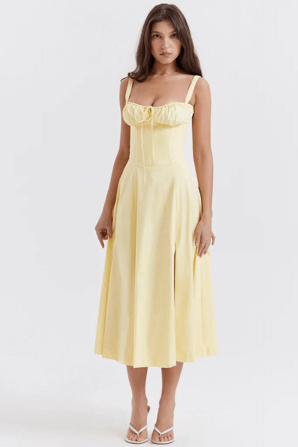 Women's Sleeveless Corset dress