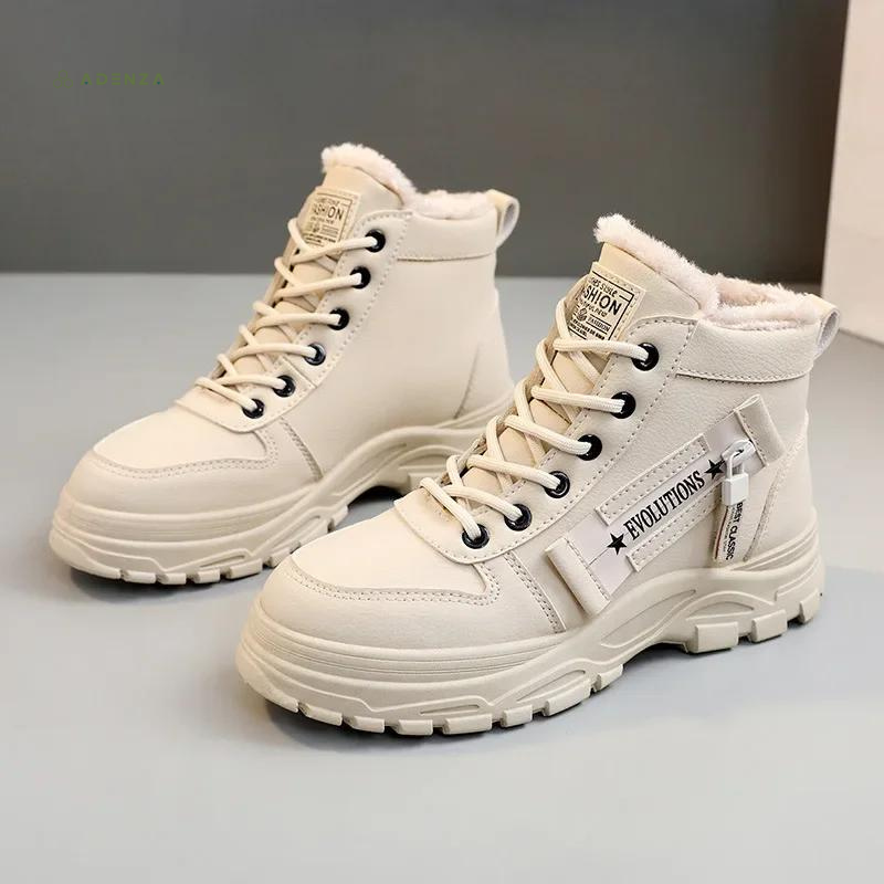 Women's Comfortable Fleece Winter Boots