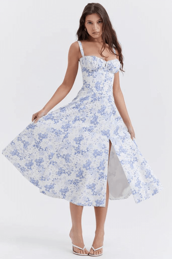 Women's Sleeveless Corset dress