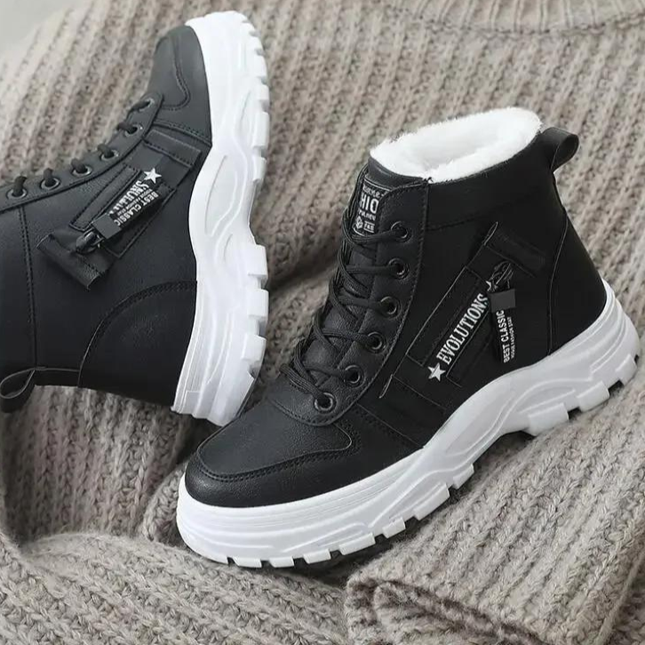 Women's Comfortable Fleece Winter Boots