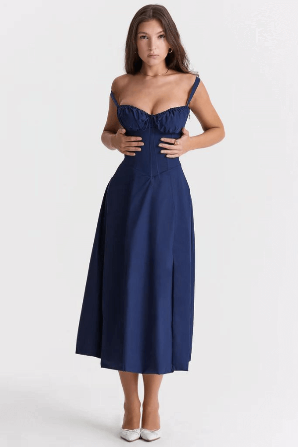 Women's Sleeveless Corset dress