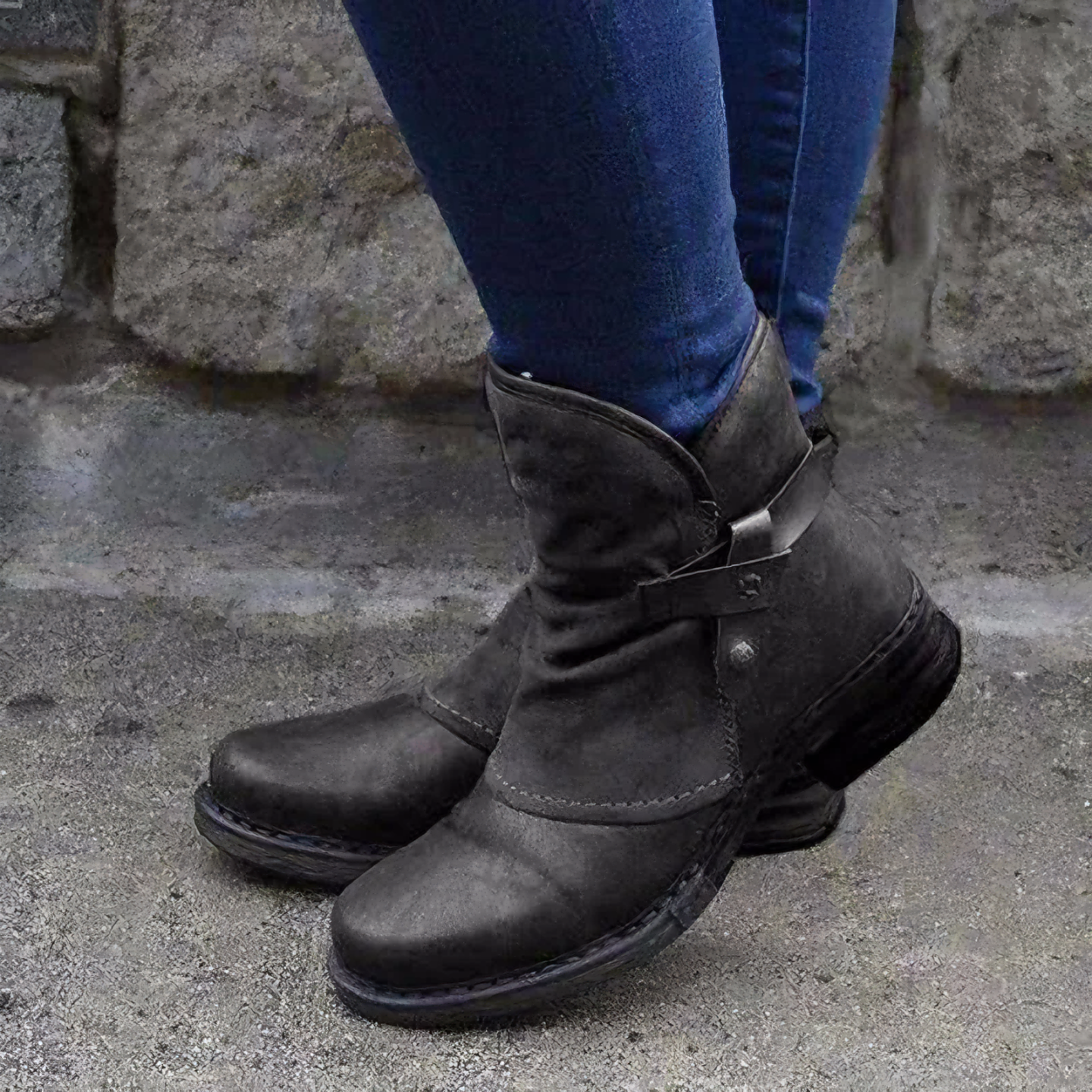 Women's  Waterproof Fleece Ankle Boots