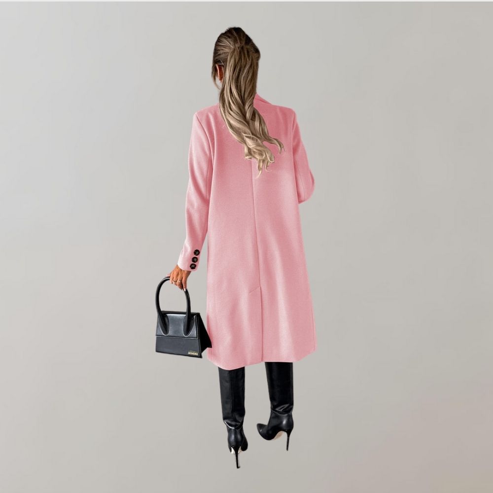 Women's Long winter Trenchcoat