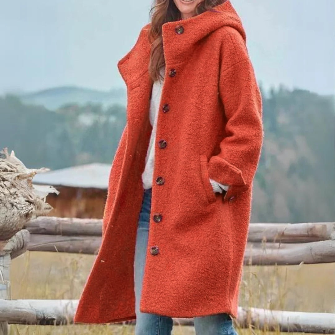 Women's Long Warm wool Winter Coat