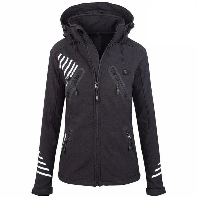 Women's Sporty Waterproof Winter Jacket