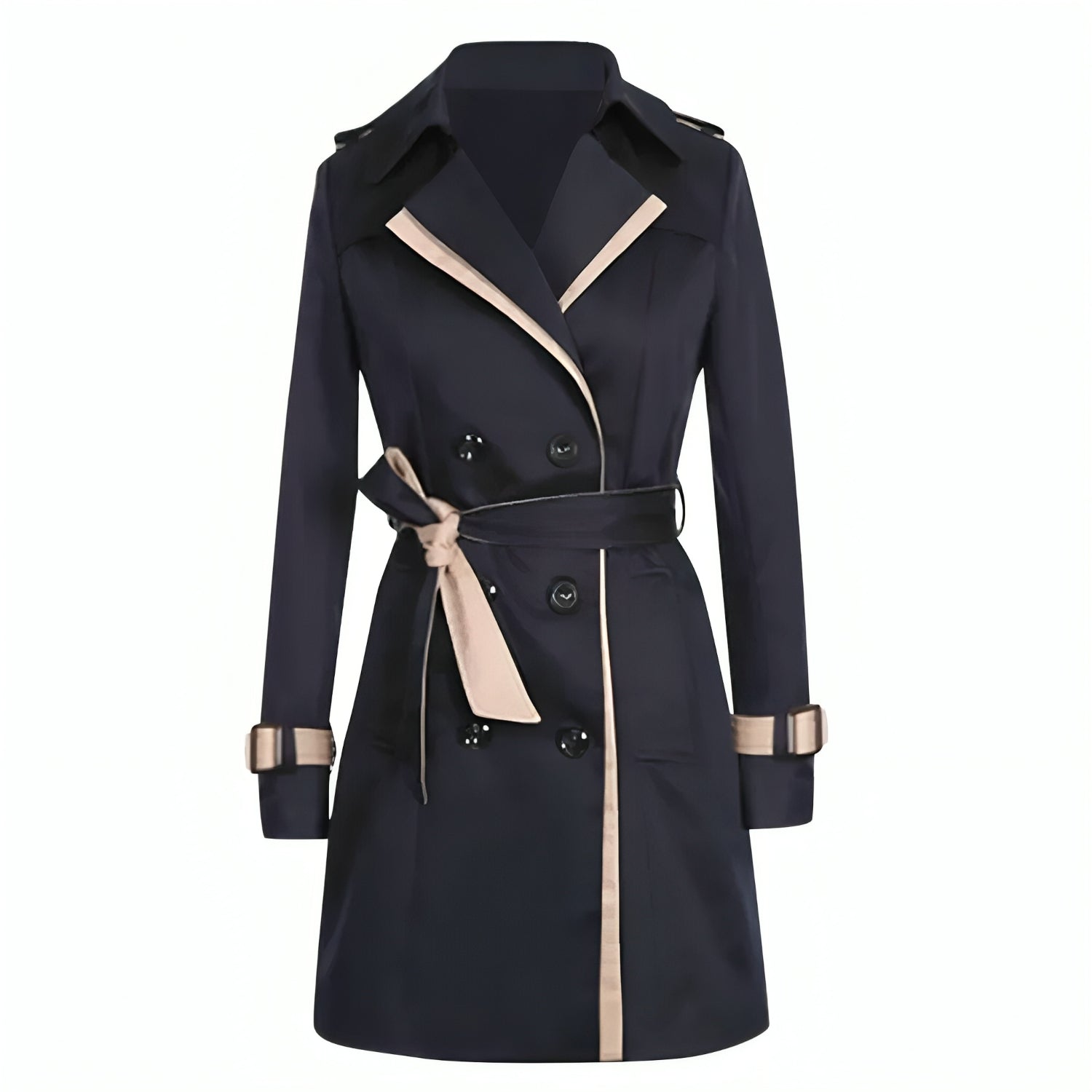 Women’s Long Waterproof Trenchcoat