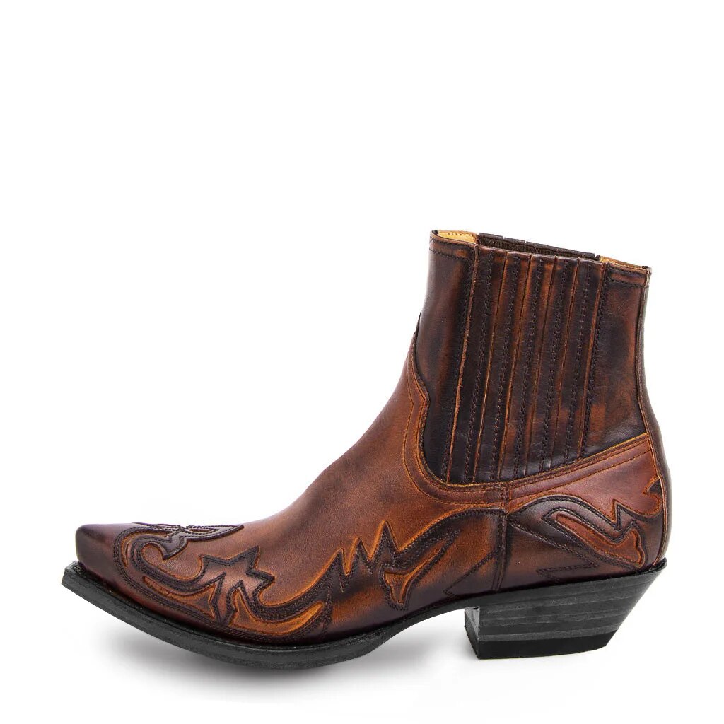 Women's Stylish Leather cowboy boots