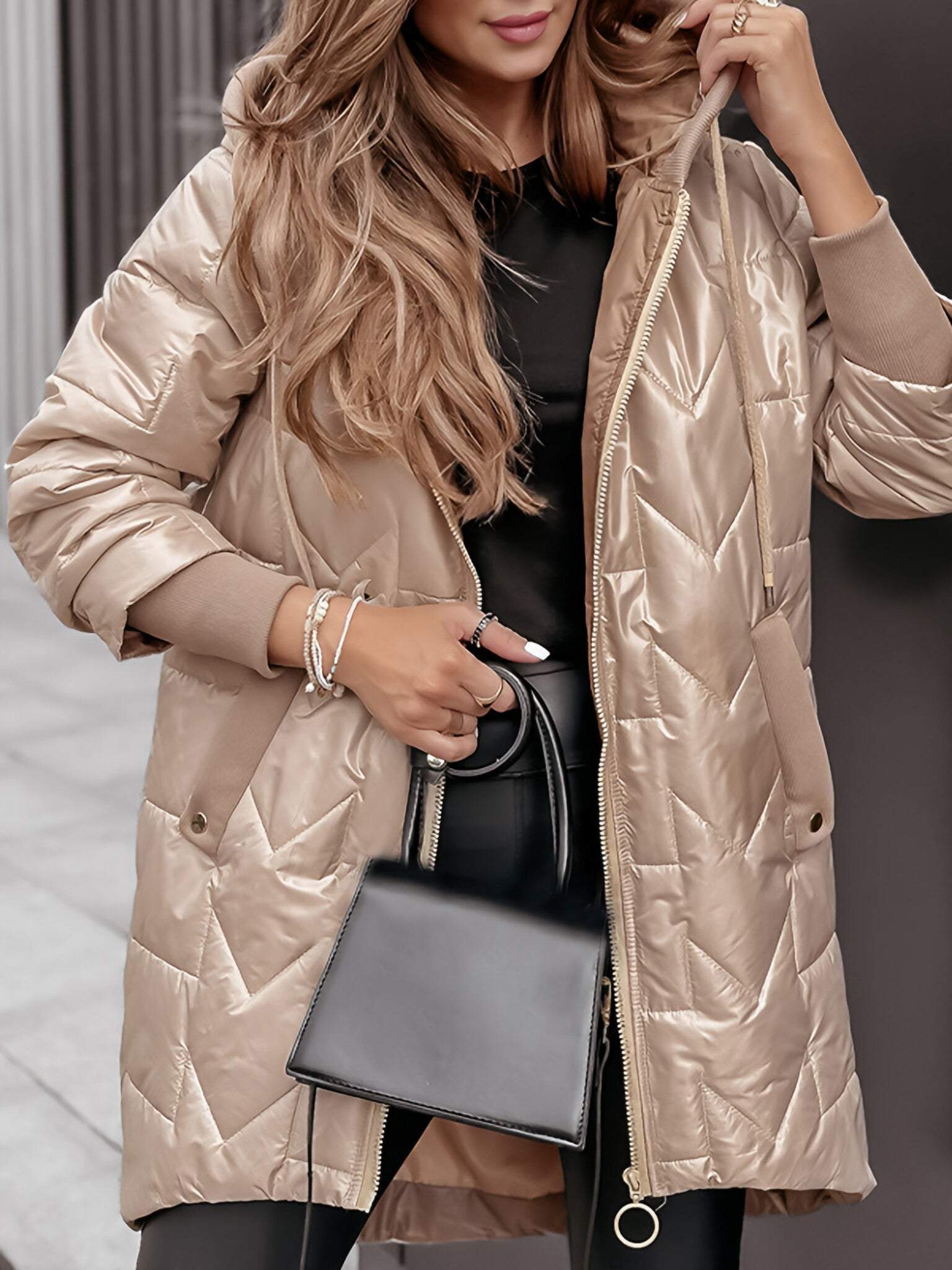 Women's Warm Waterproof winterjacket