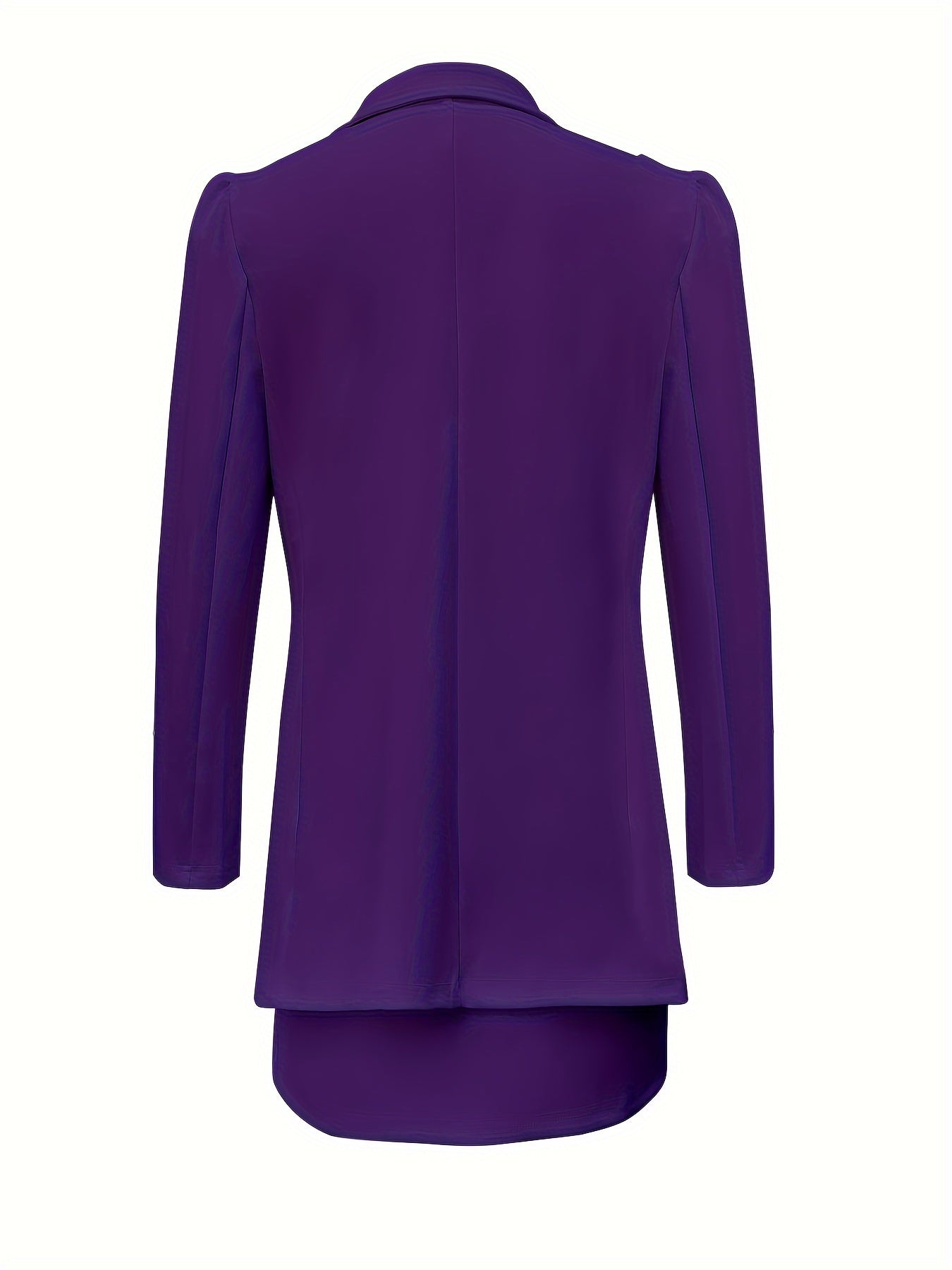 Women's Double-Breasted Blazer and Mini Skirt