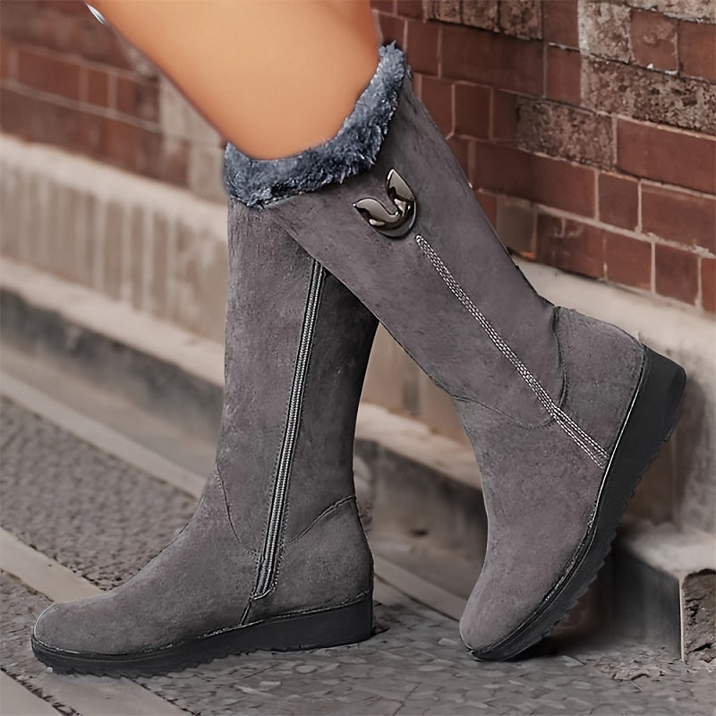 Women's Warm fleecelined winterboots