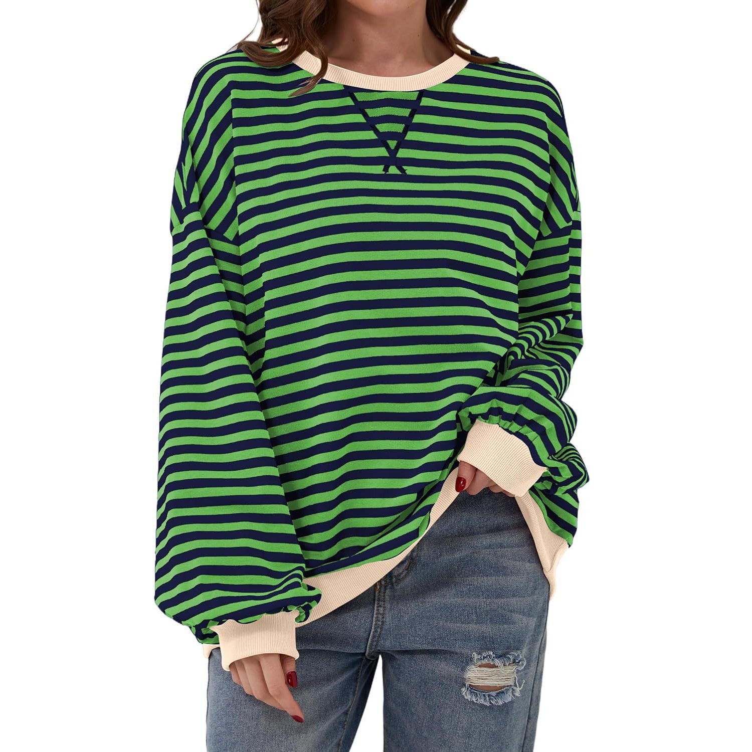 Women's Trendy Long Sleeve Oversized Sweater