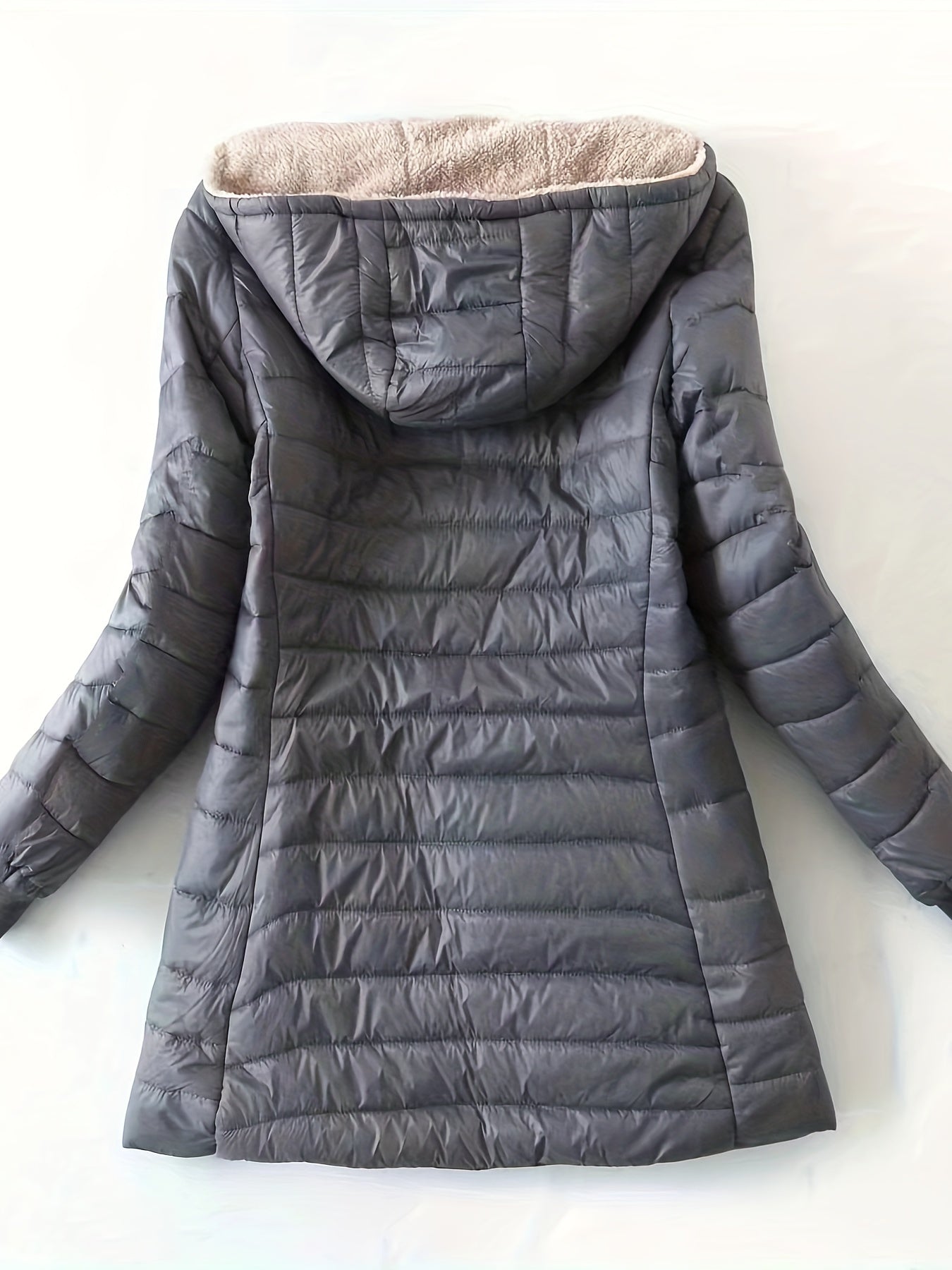 Women's Fleece-Lined Waterproof Coat