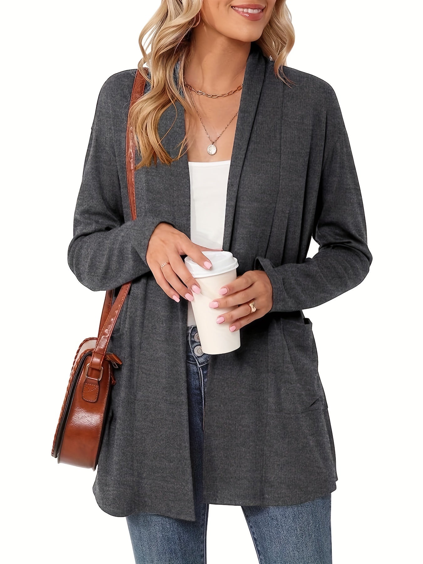 Women's Versatile Vest With Pockets