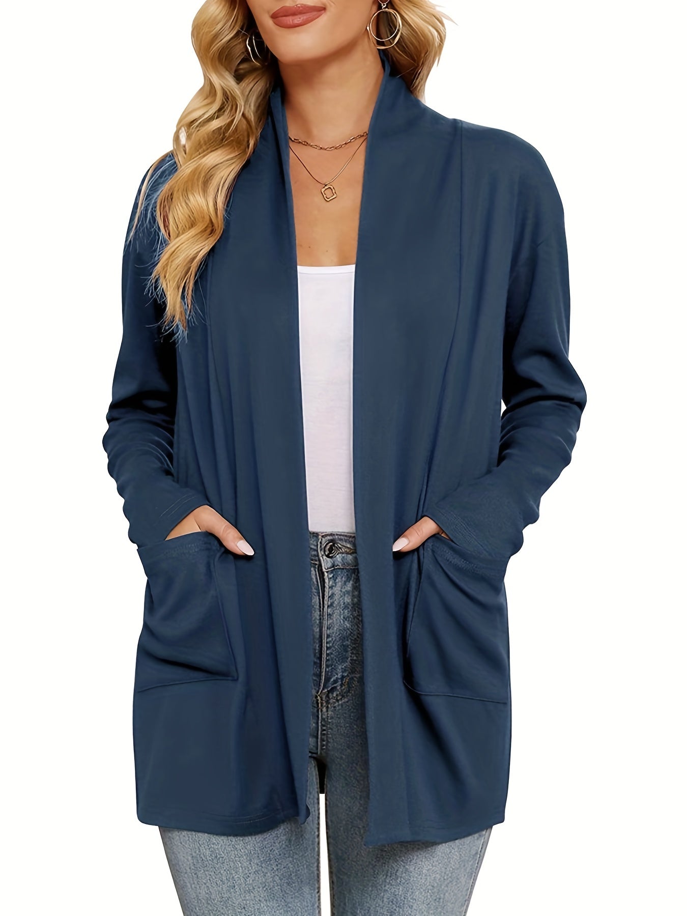 Women's Versatile Vest With Pockets