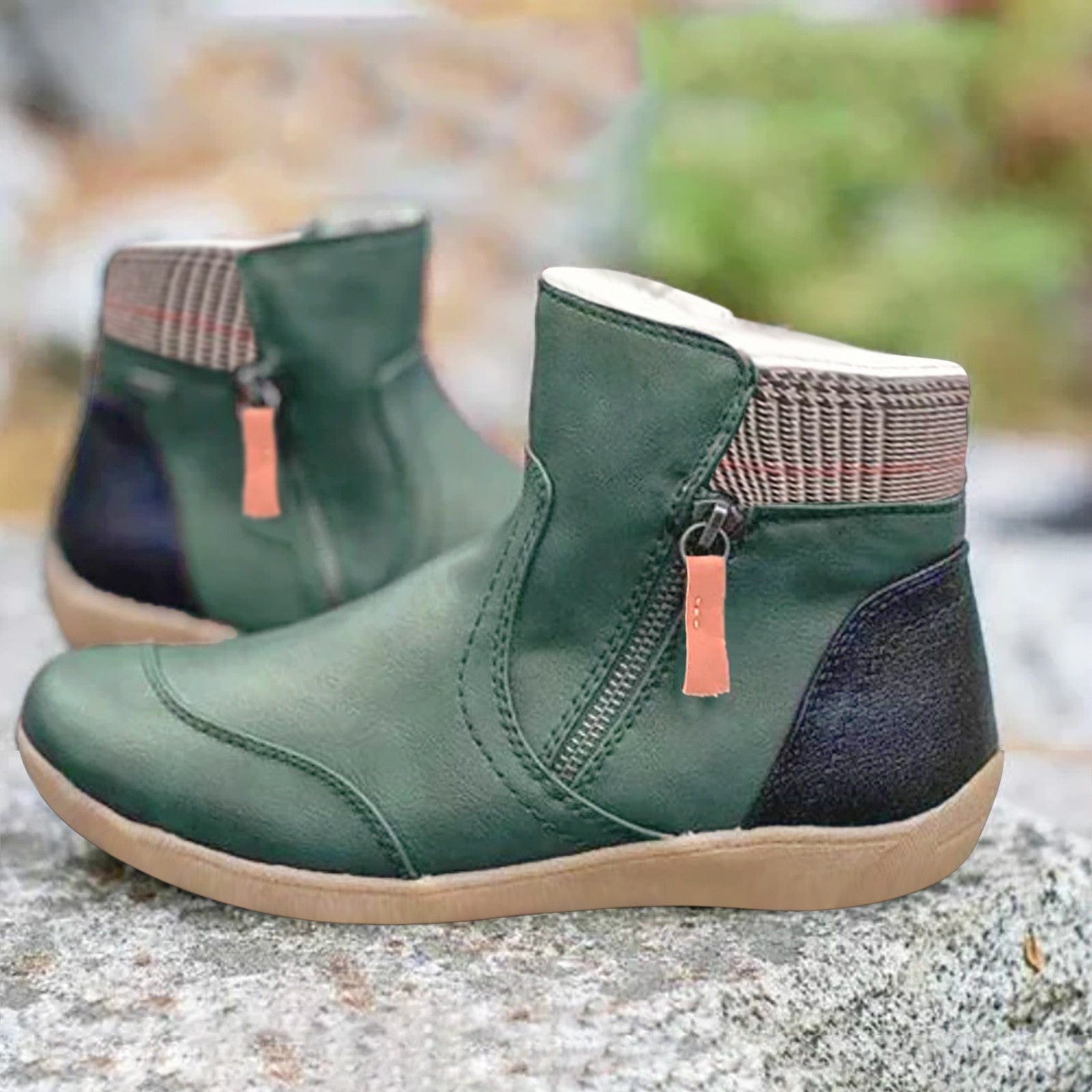 Women's Waterproof leather boots