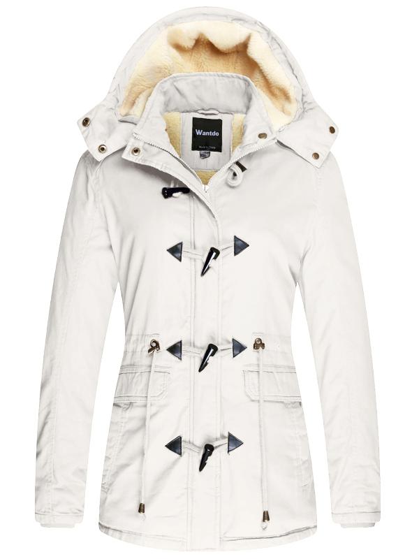 Women's Winterjacket with soft fleecelining
