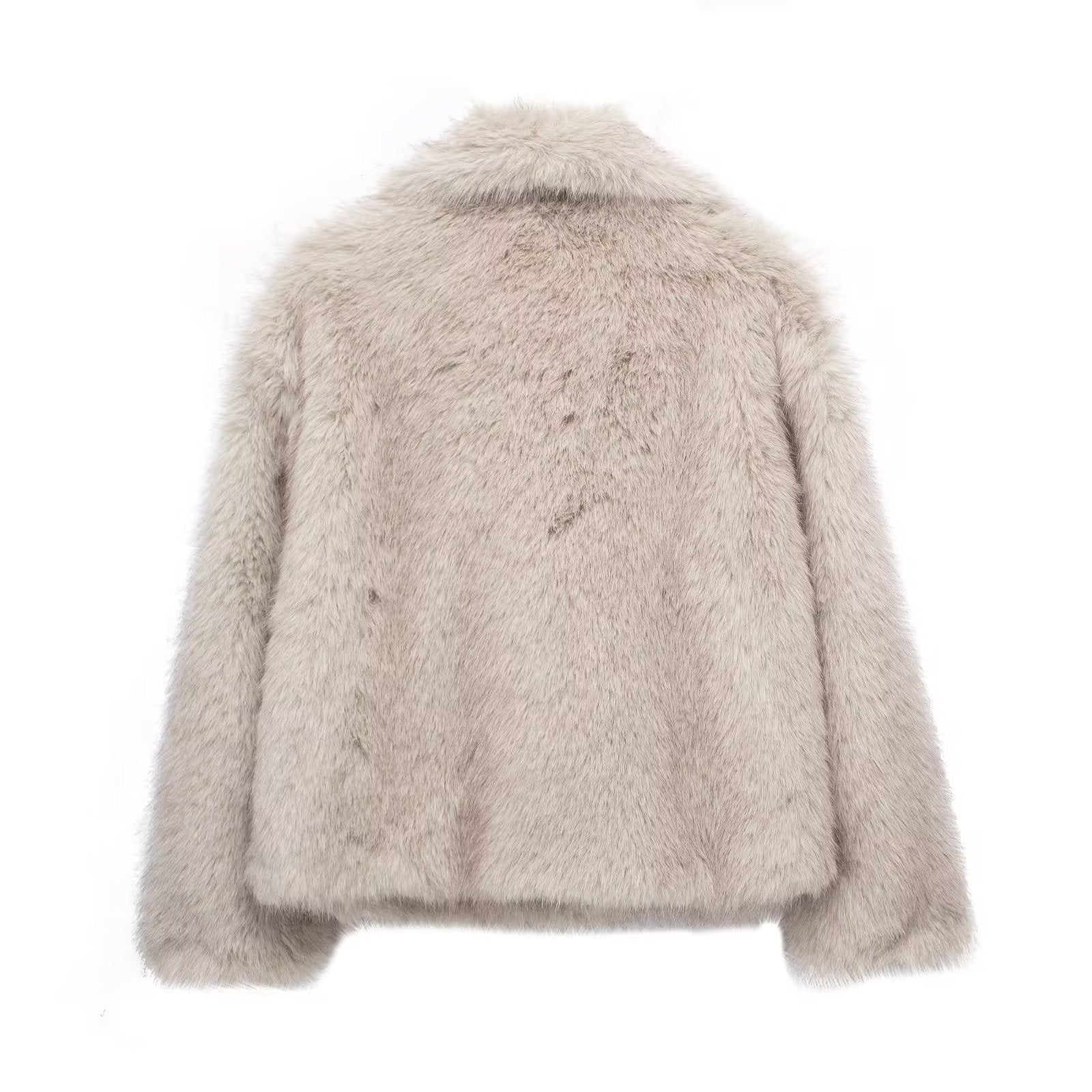 Women's Soft Plush Teddy Jacket for Winter