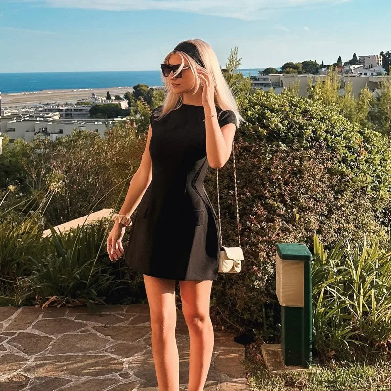 Women's Classic Long sleeve bodyshape dress
