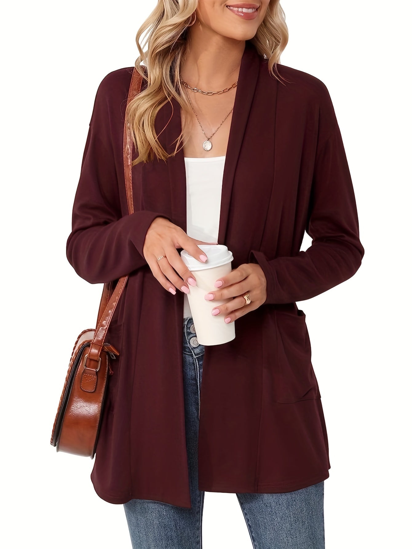 Women's Versatile Vest With Pockets