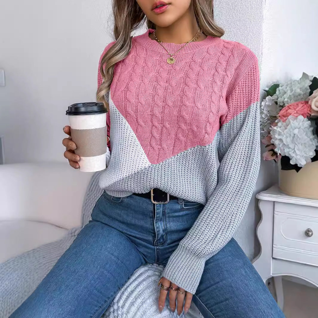 Women's Winter Knitted Wool Sweater