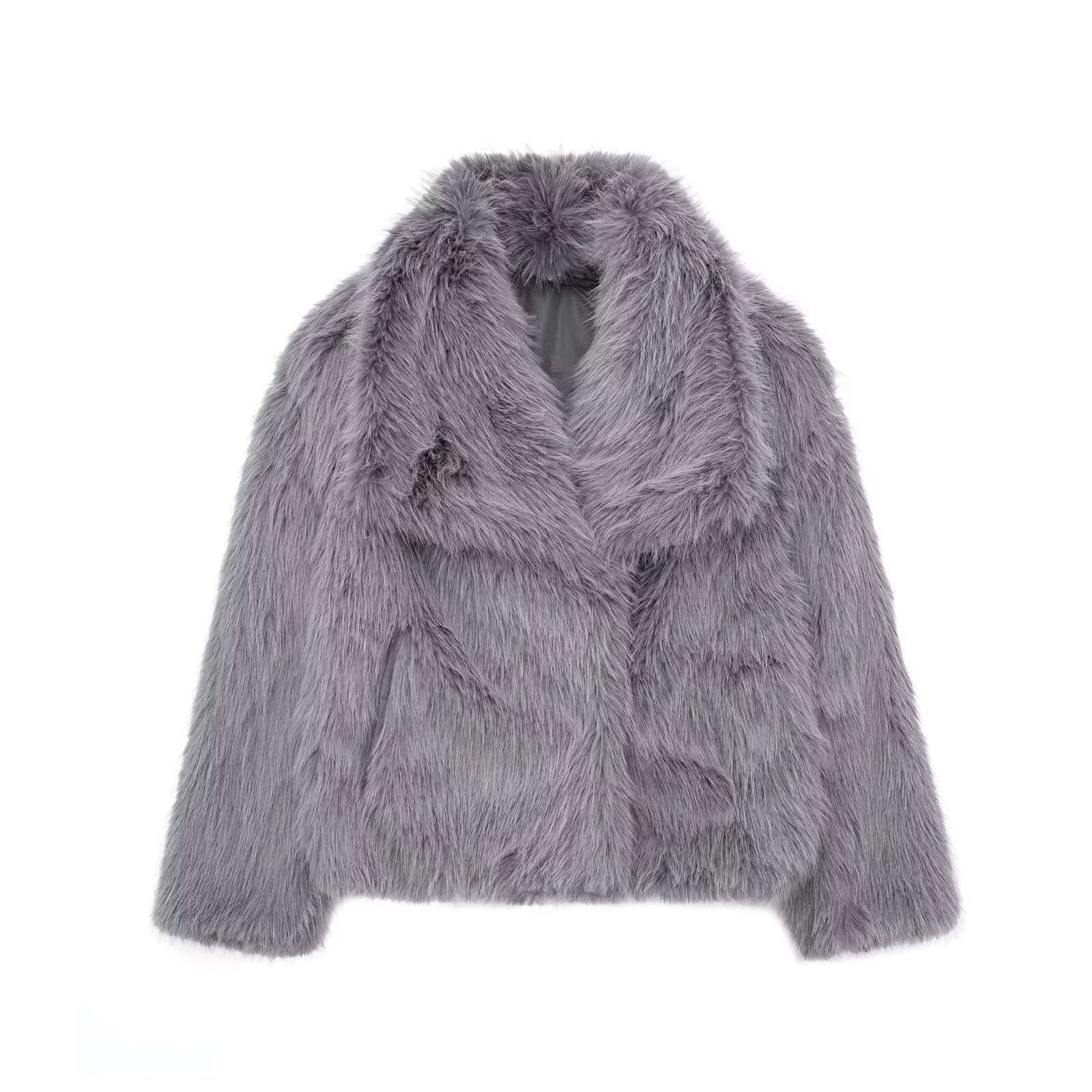 Women's Soft Plush Teddy Jacket for Winter