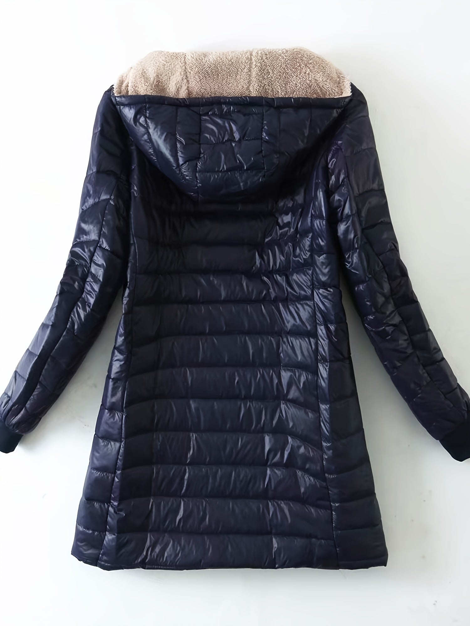 Women's Cozy Fleecelined long winterjacket