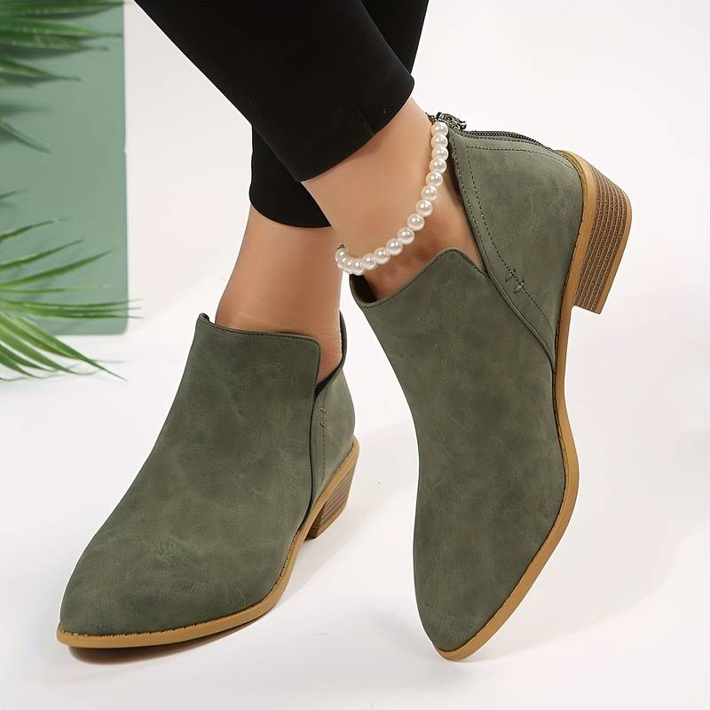 Women's elegants Ankleboots Suede
