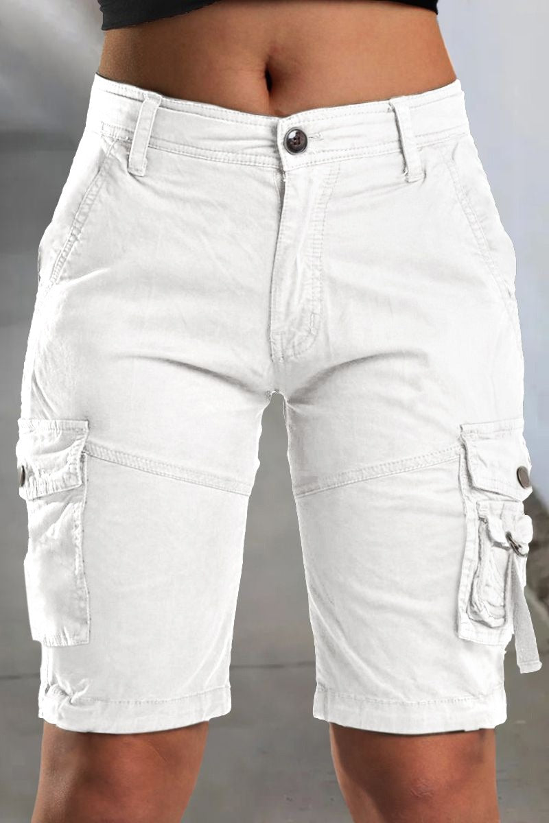 Women’s Cargo Bermuda Shorts