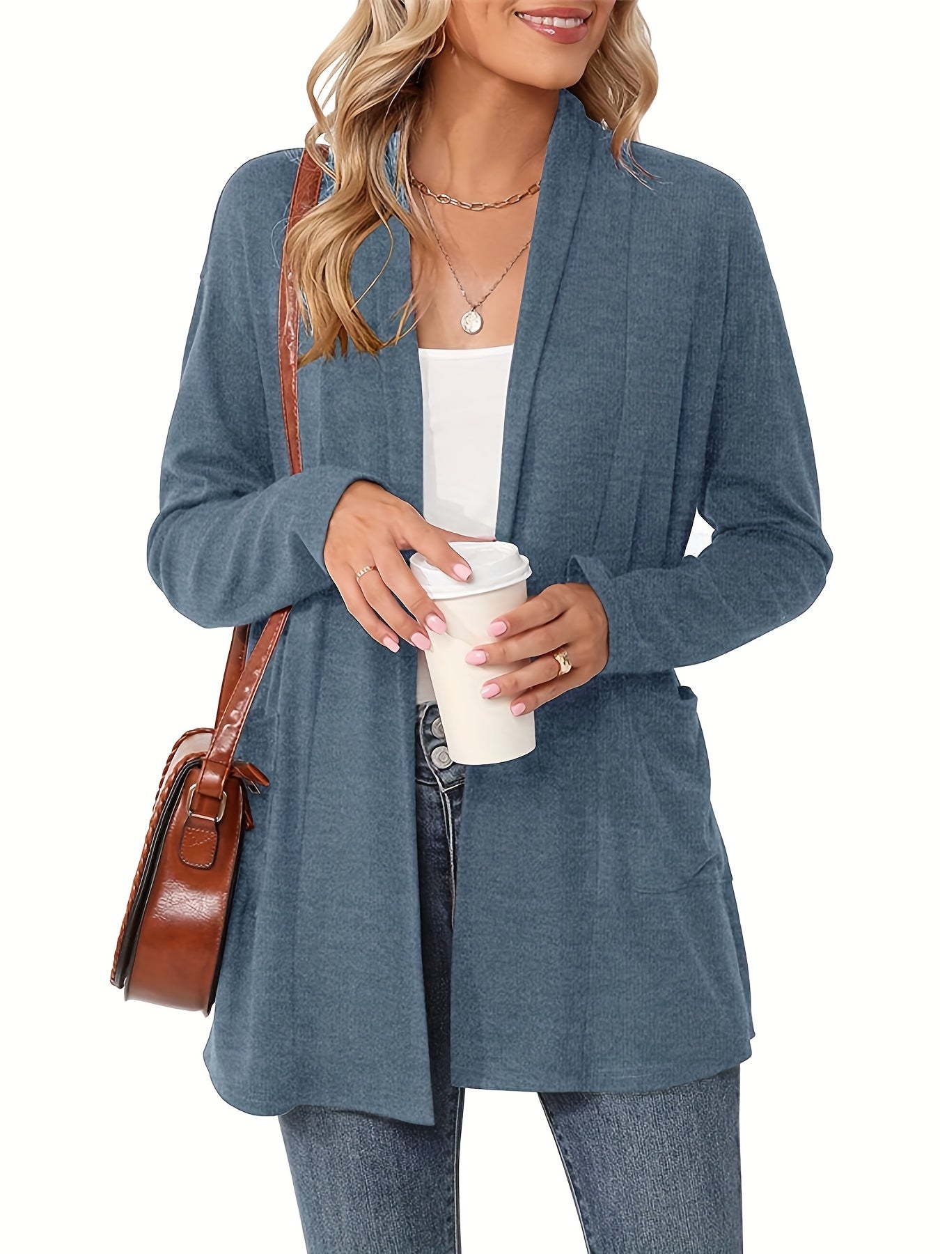 Women's Versatile Vest With Pockets