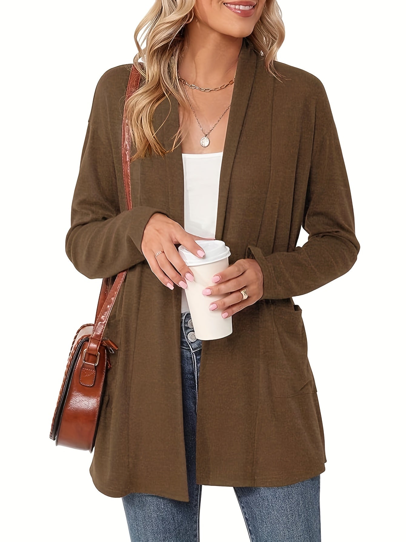 Women's Versatile Vest With Pockets