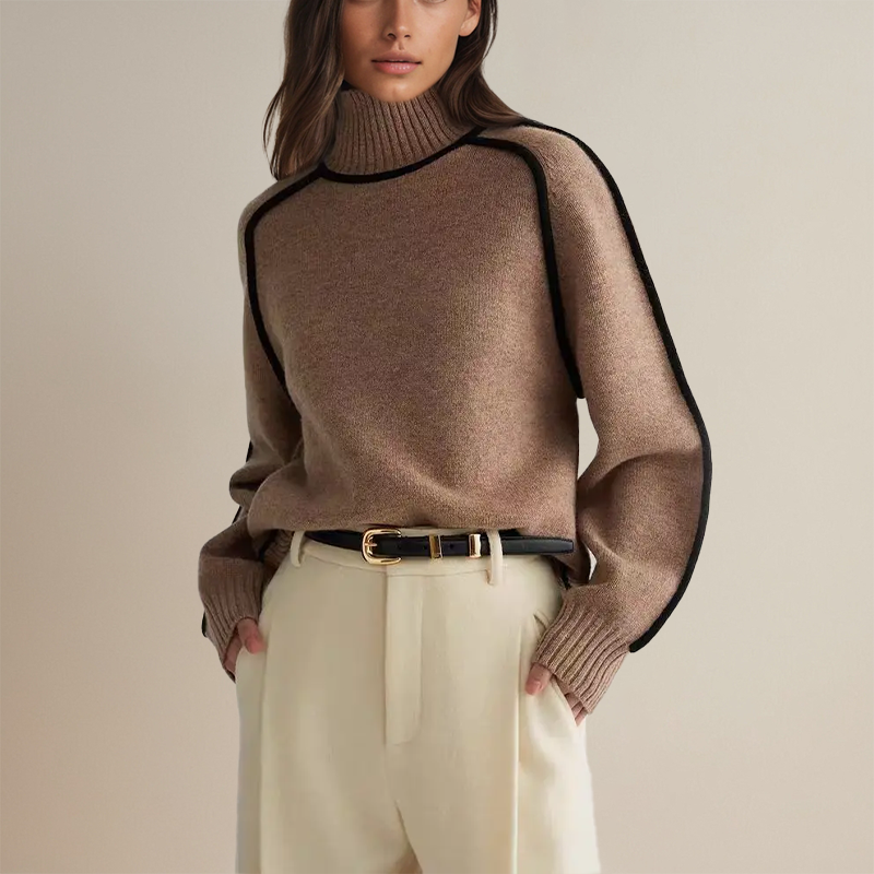 Women's Turtleneck Pullover