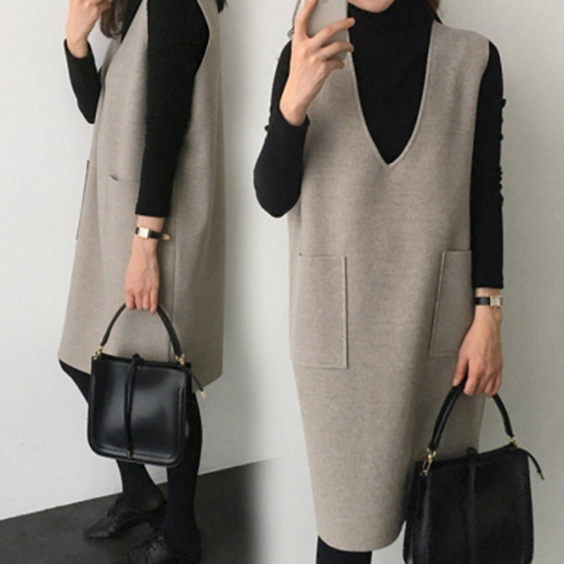 Women's Soft Mid-Length Reversible Vest