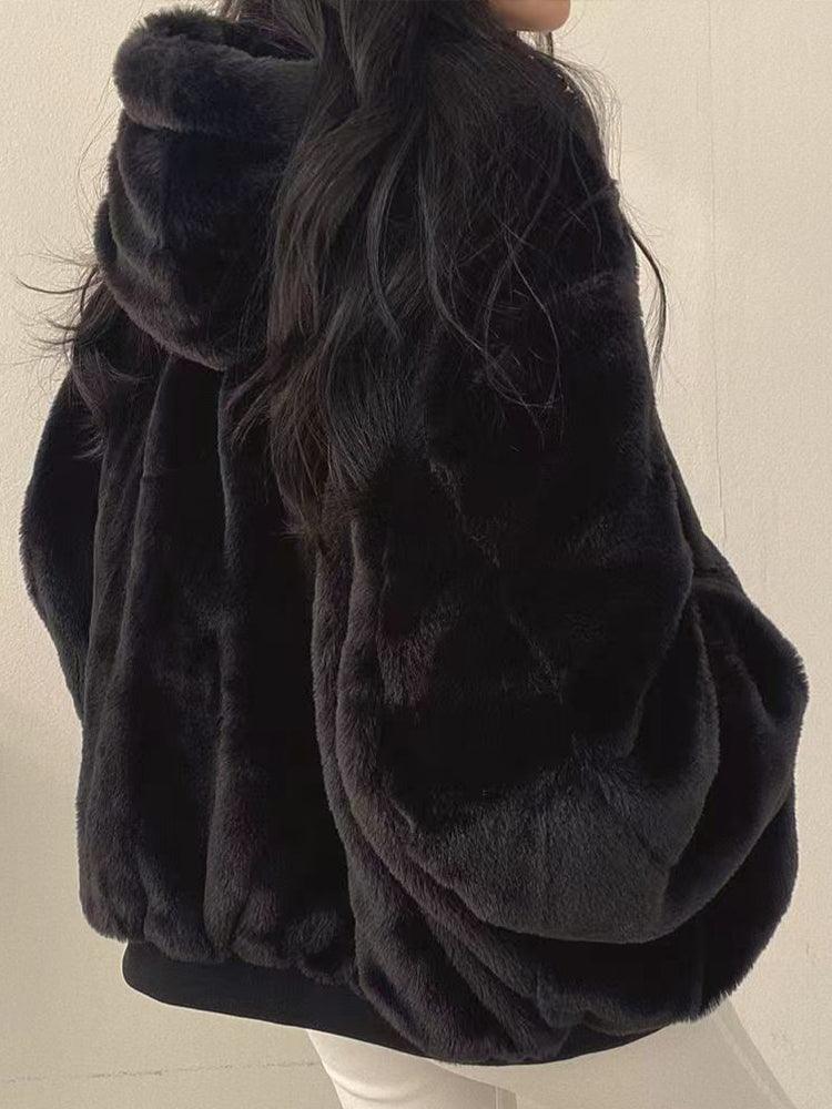 Women's Comfortable Reversible Fleecelined jacket