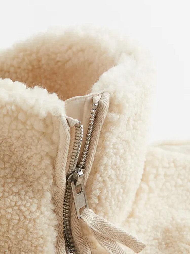 Women’s Luxurious Teddy Jacket