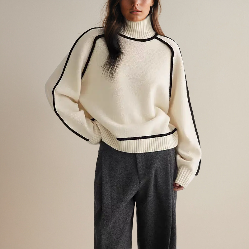 Women's Turtleneck Pullover