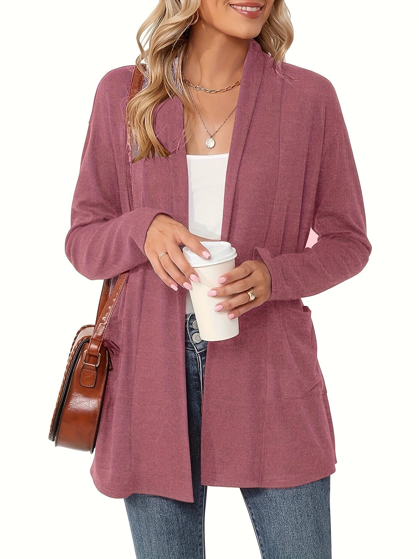 Women's Versatile Vest With Pockets