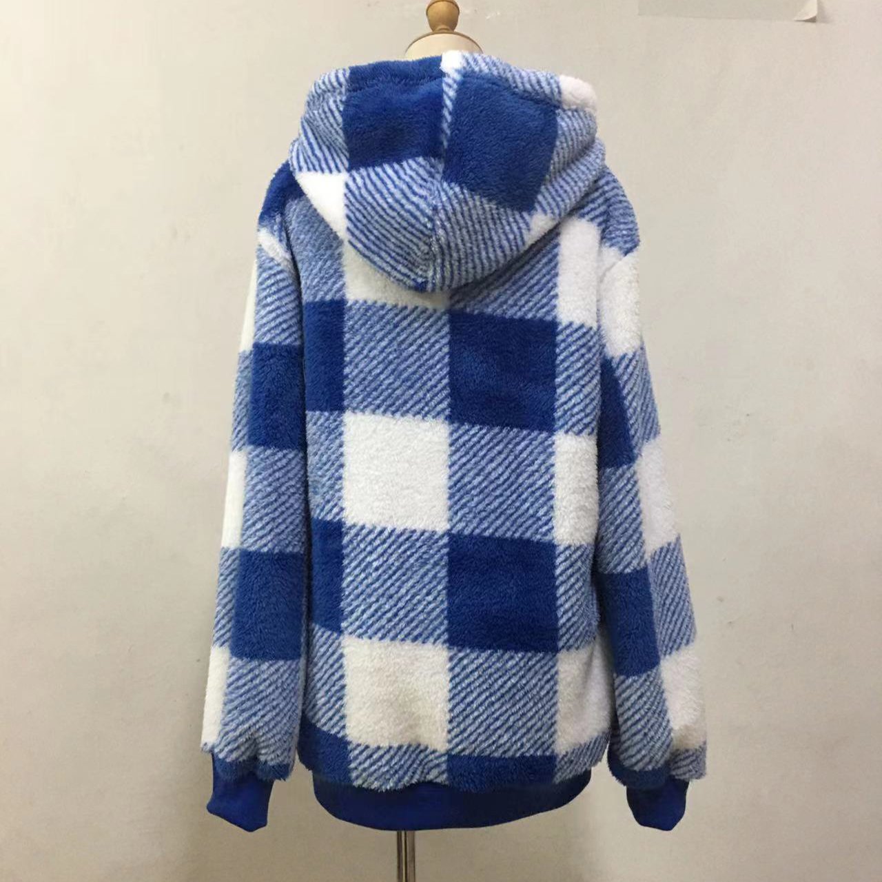 Women's Warm Fleecelined half-zip hoodie