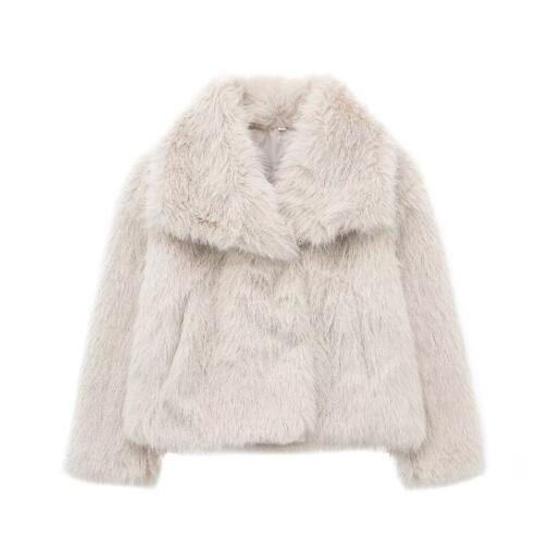 Women's Soft Plush Teddy Jacket for Winter