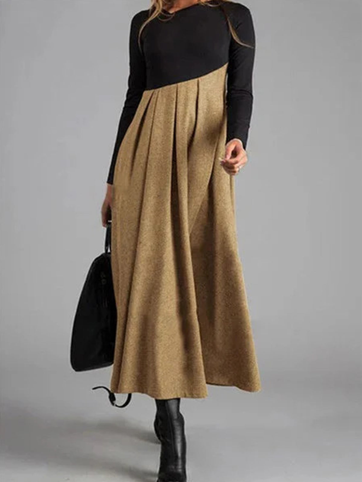 Women's Elegant long sleeved dress