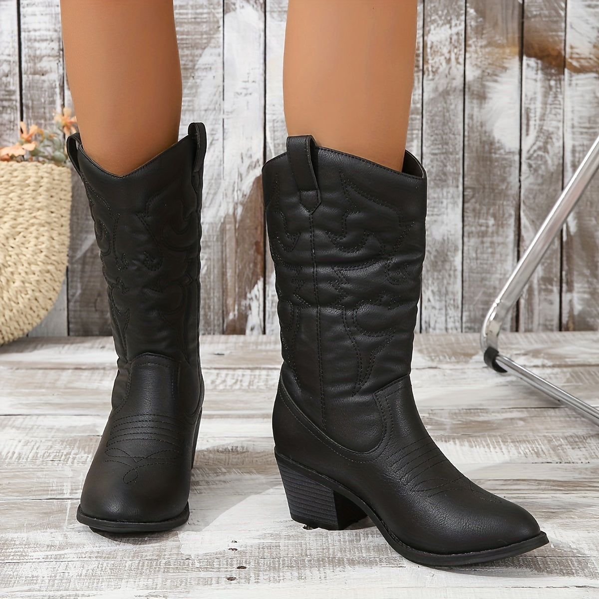 Women’s Soft Leather Boots
