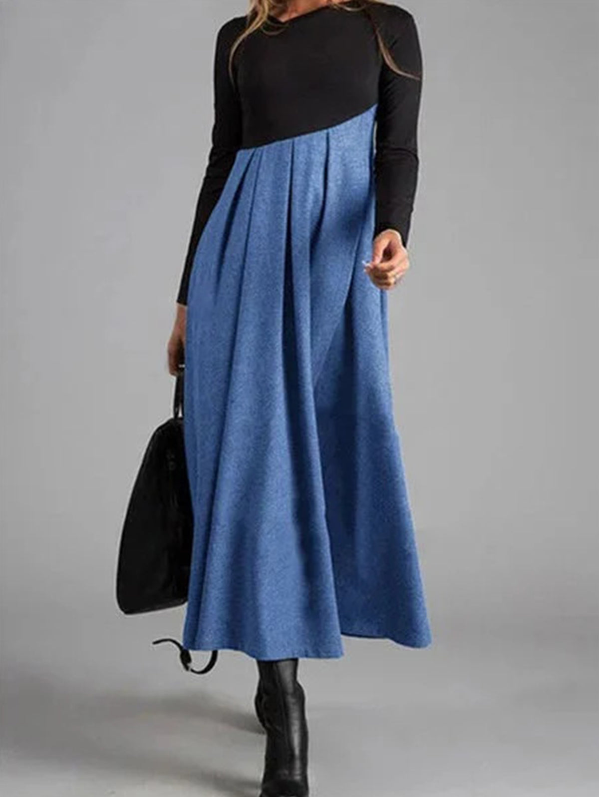 Women's Elegant long sleeved dress