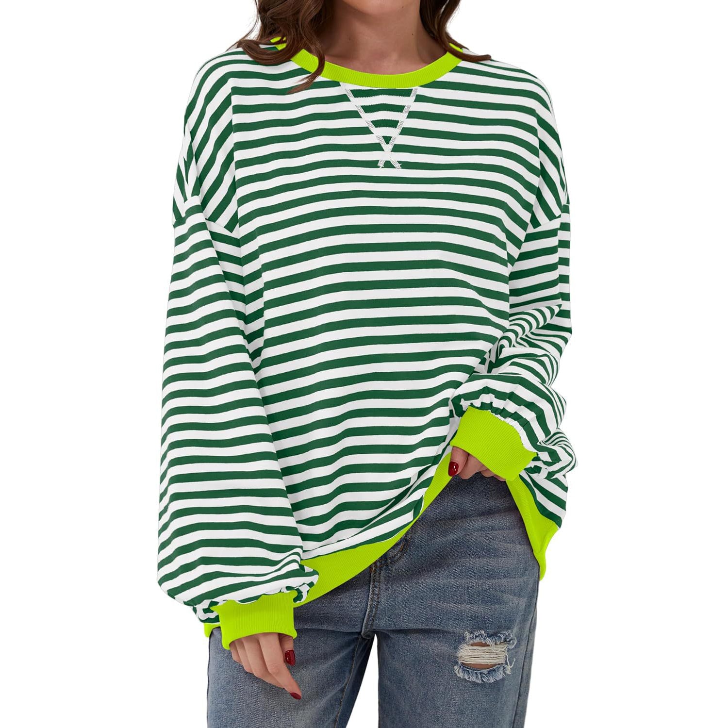 Women's Trendy Long Sleeve Oversized Sweater