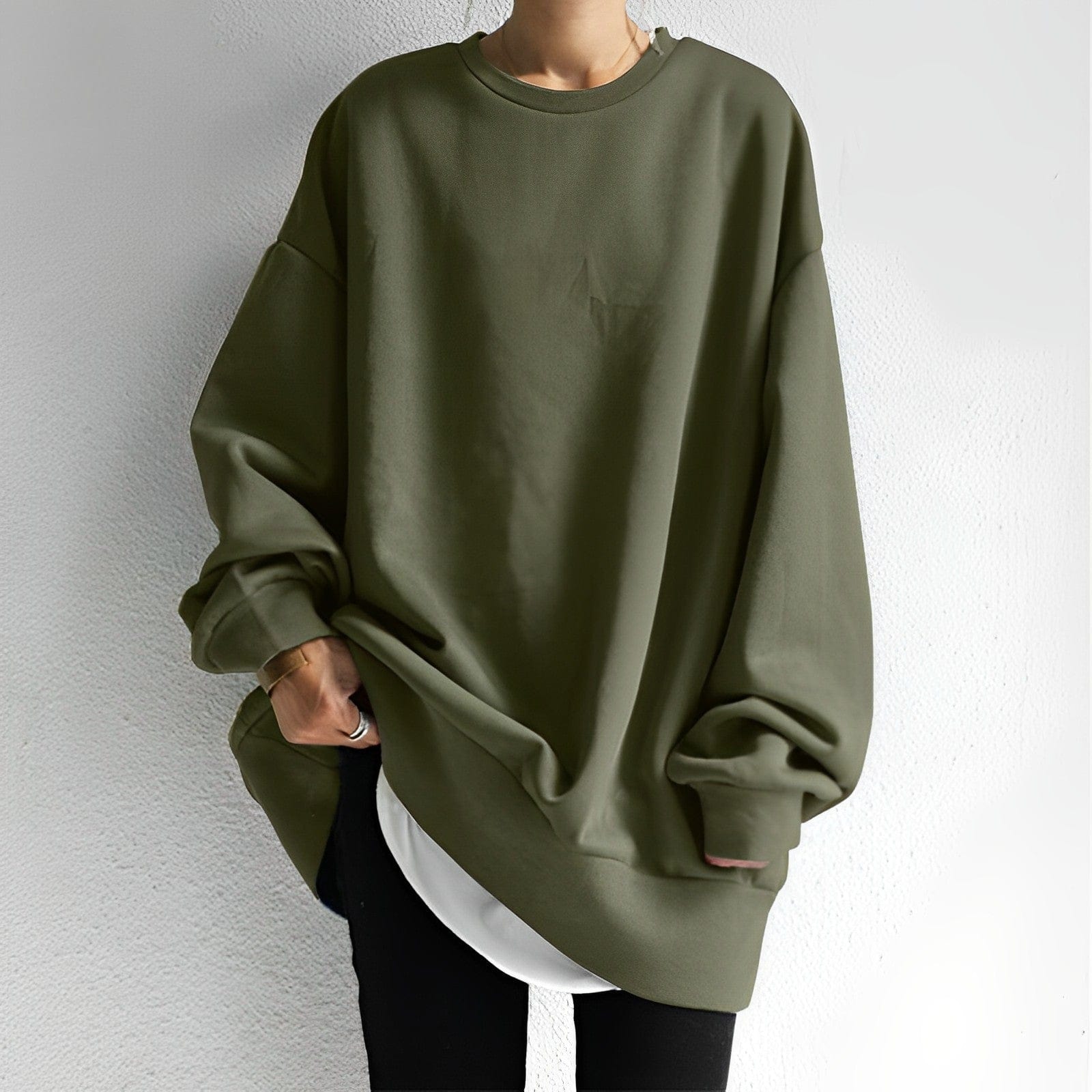 Women's Cozy Oversized Sweater