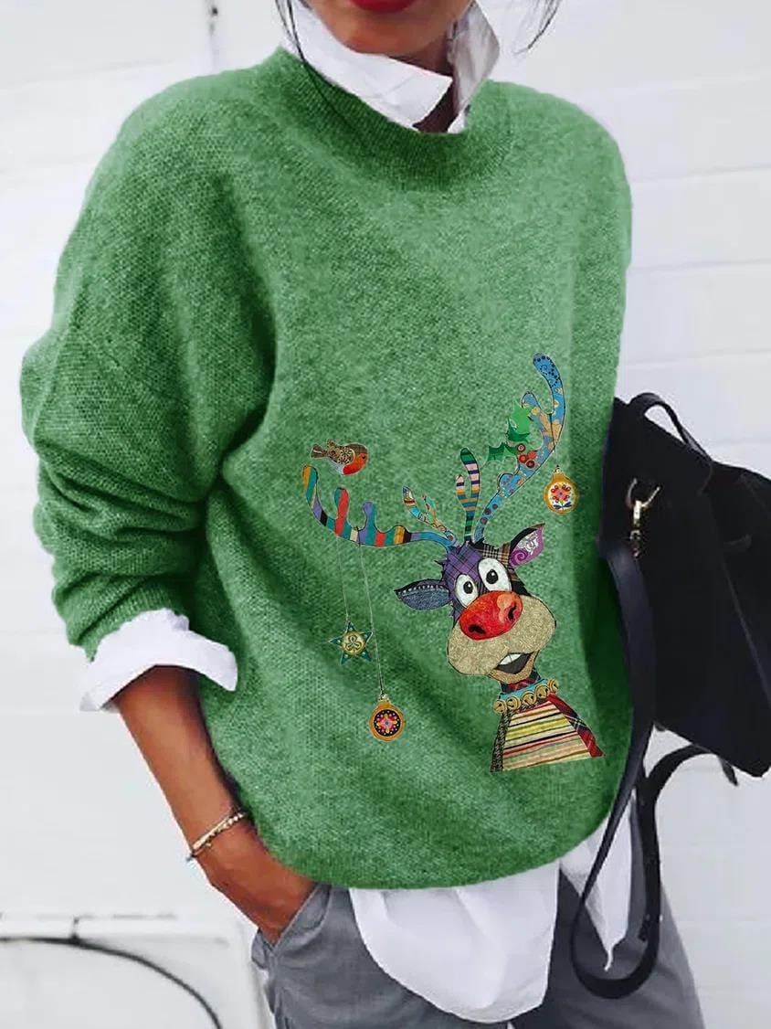 Women's Warm Christmas Sweater