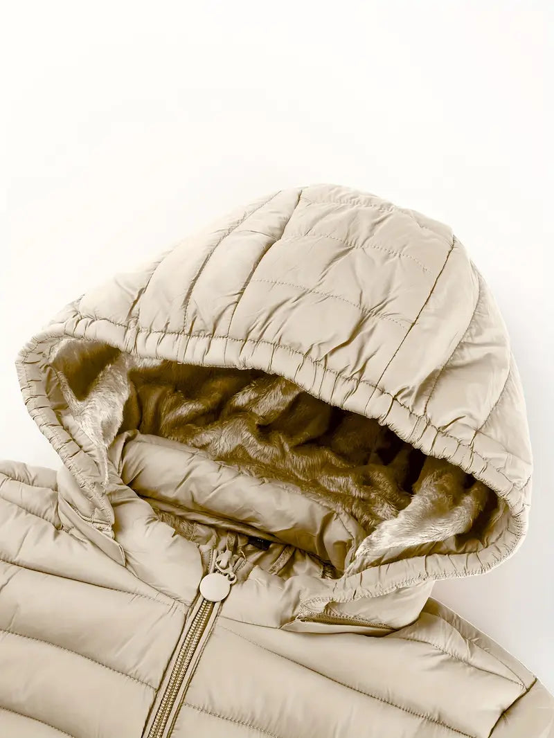 Women's Elegant Waterproof Winterjacket