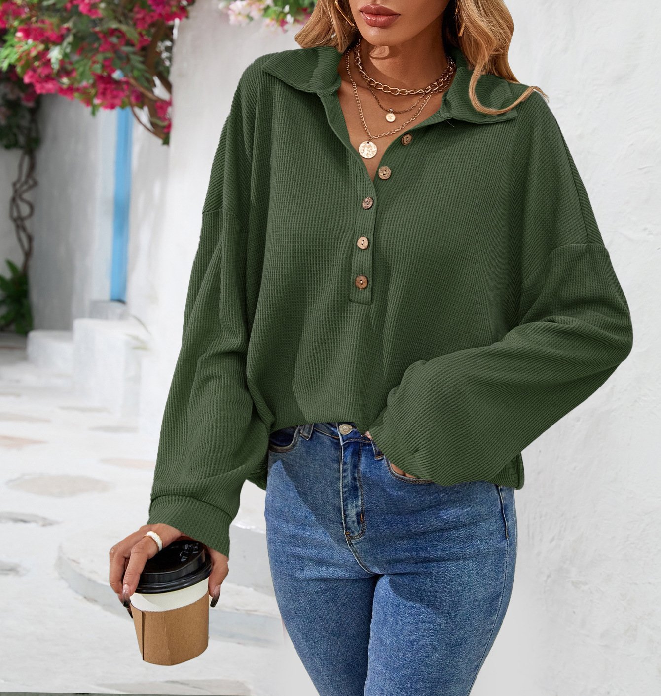 Women's Chic Oversized Pullover