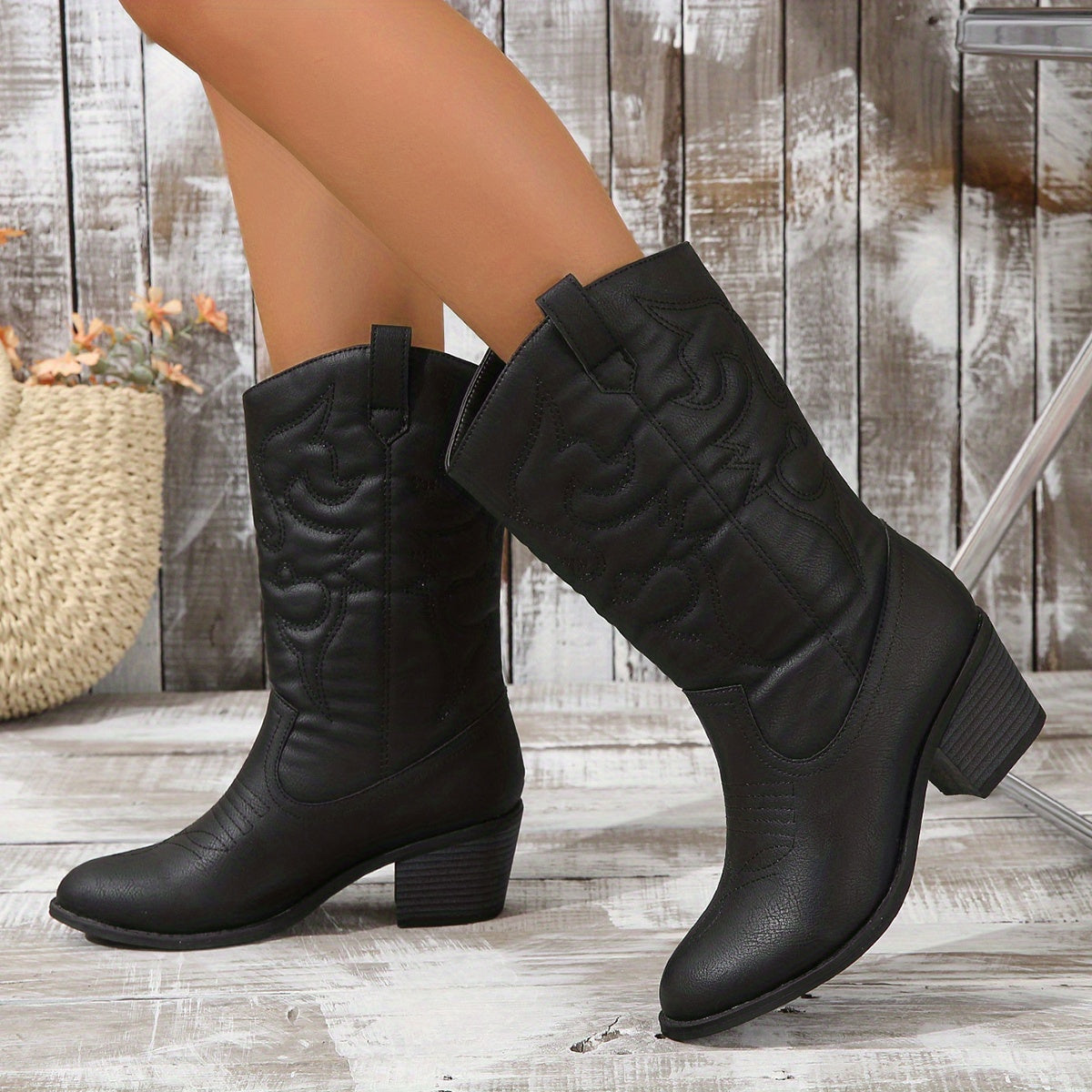 Women’s Soft Leather Boots