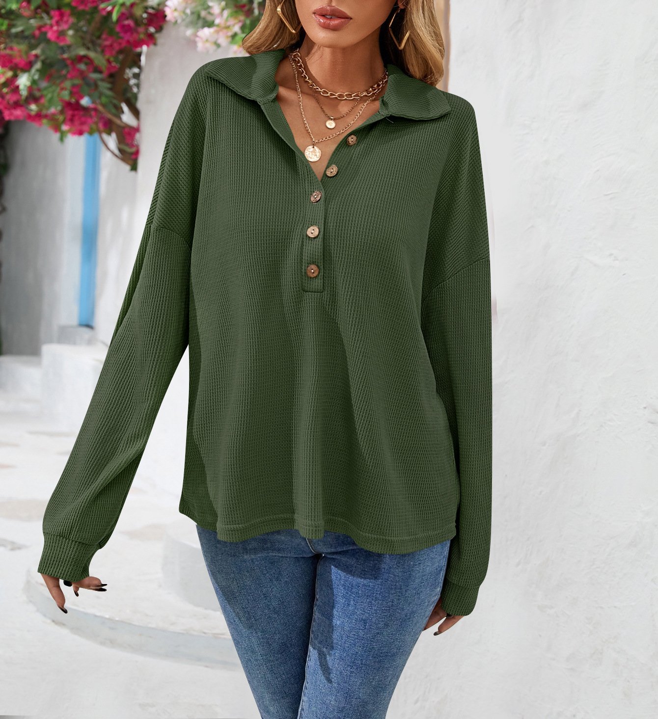 Women's Chic Oversized Pullover