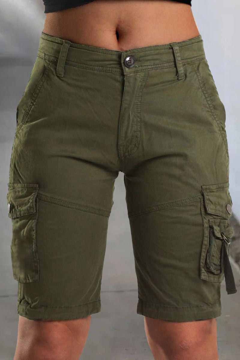 Women’s Cargo Bermuda Shorts