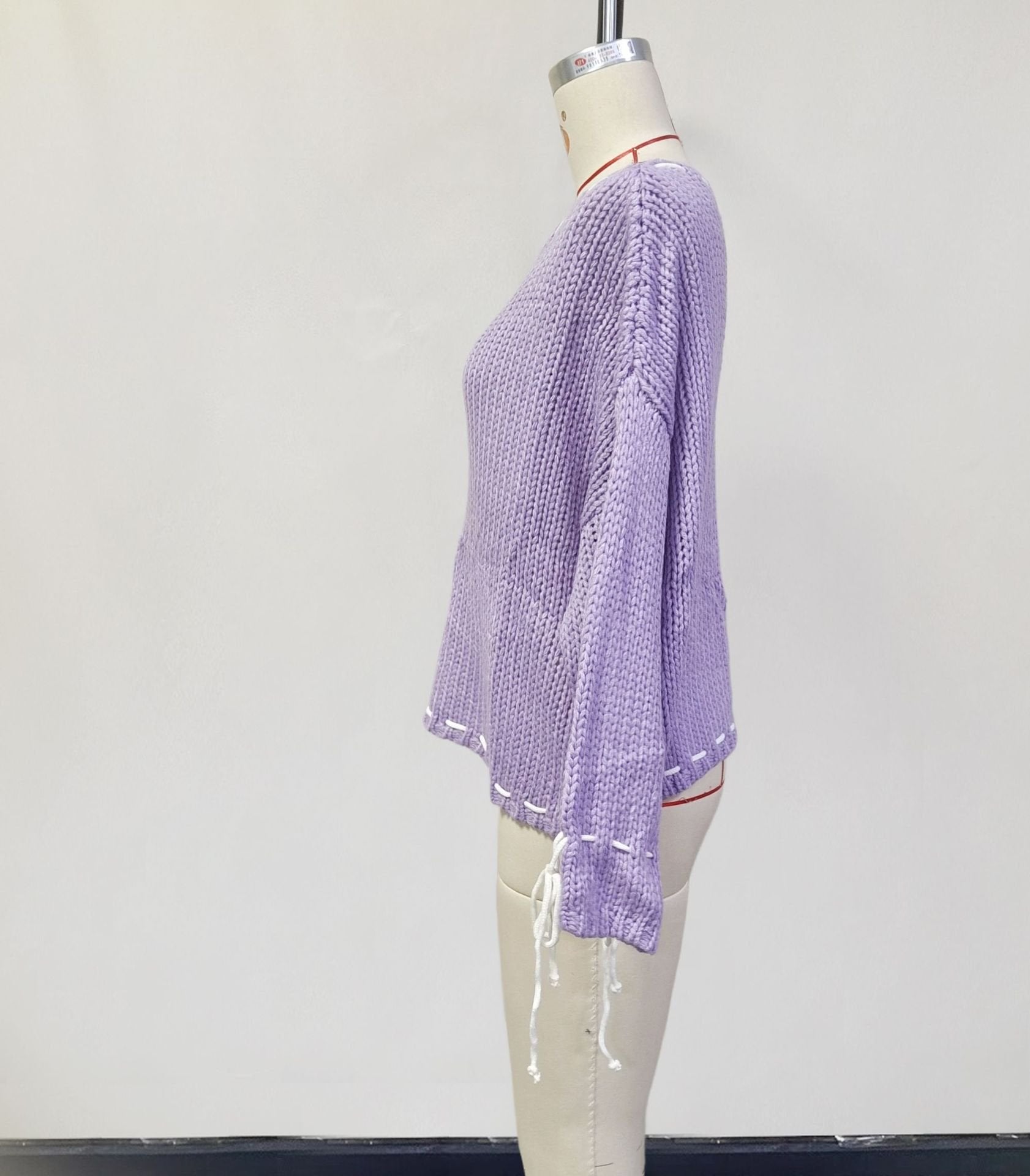Women's Knitted Wool Oversized Sweater